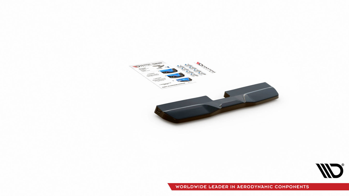 Rear splitter for nissan 370z nismo facelift