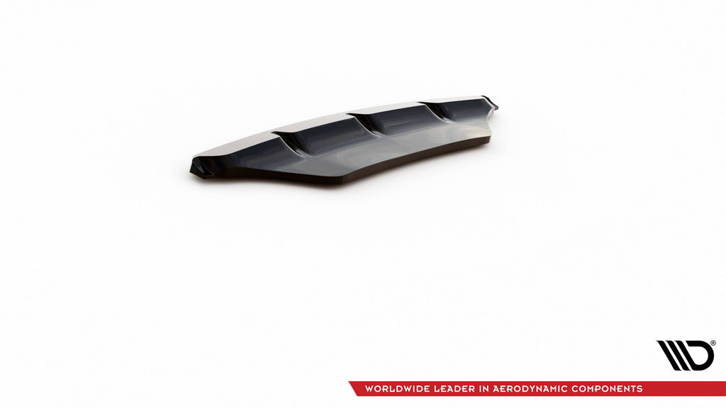 Rear splitter for porsche macan mk1