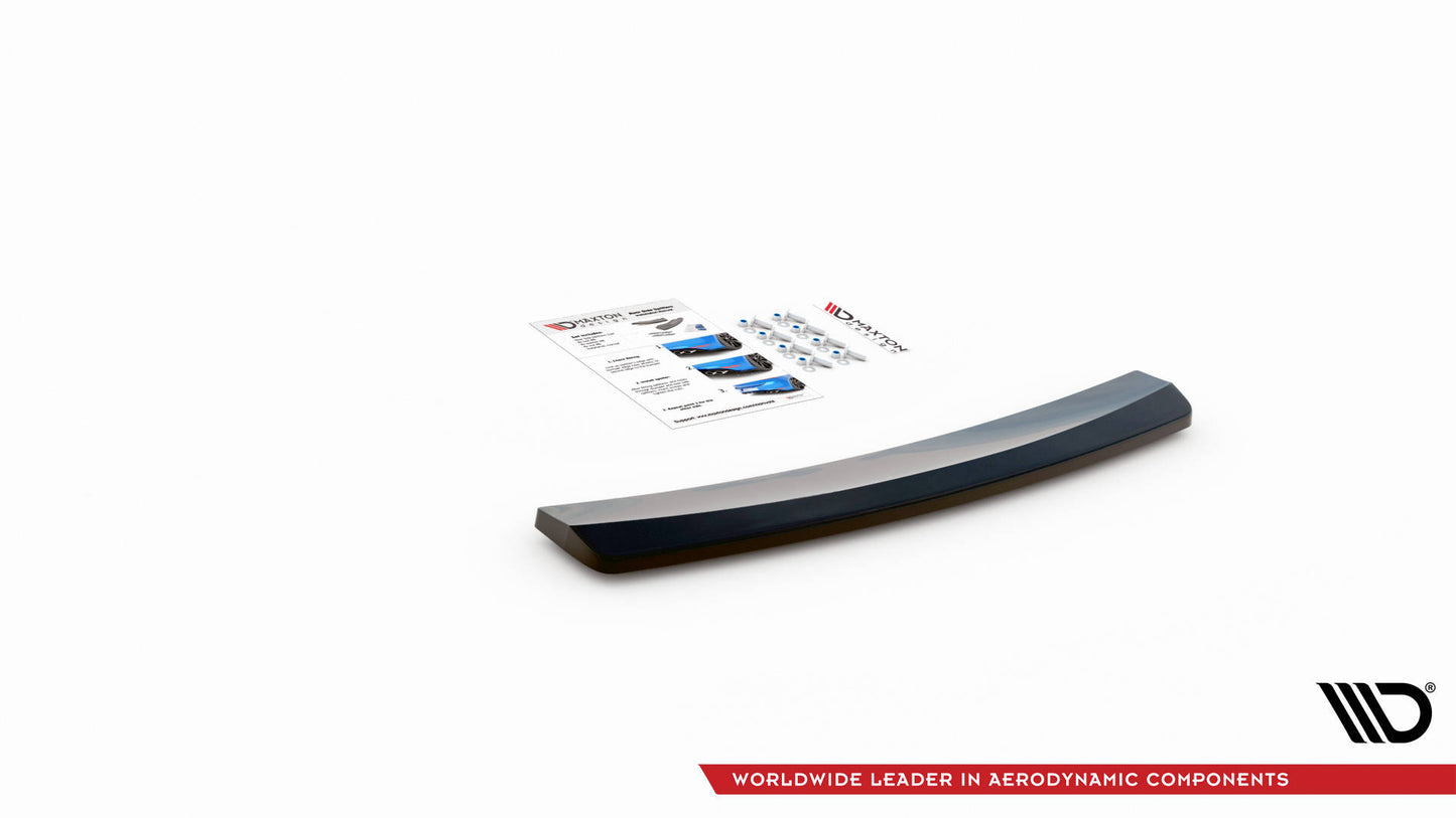 Rear splitter for seat exeo