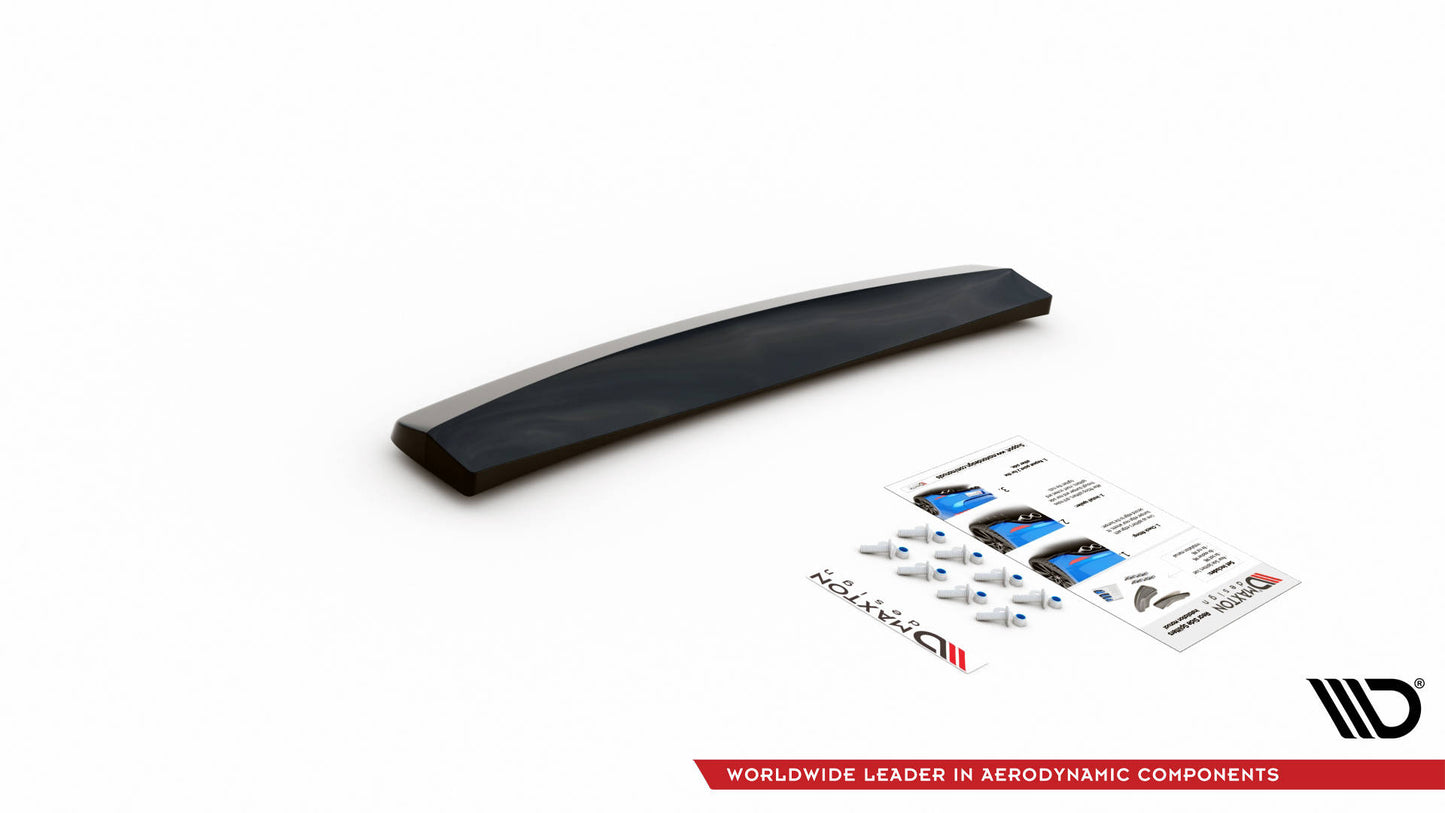 Rear splitter for seat exeo