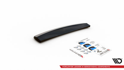 Rear splitter for seat exeo