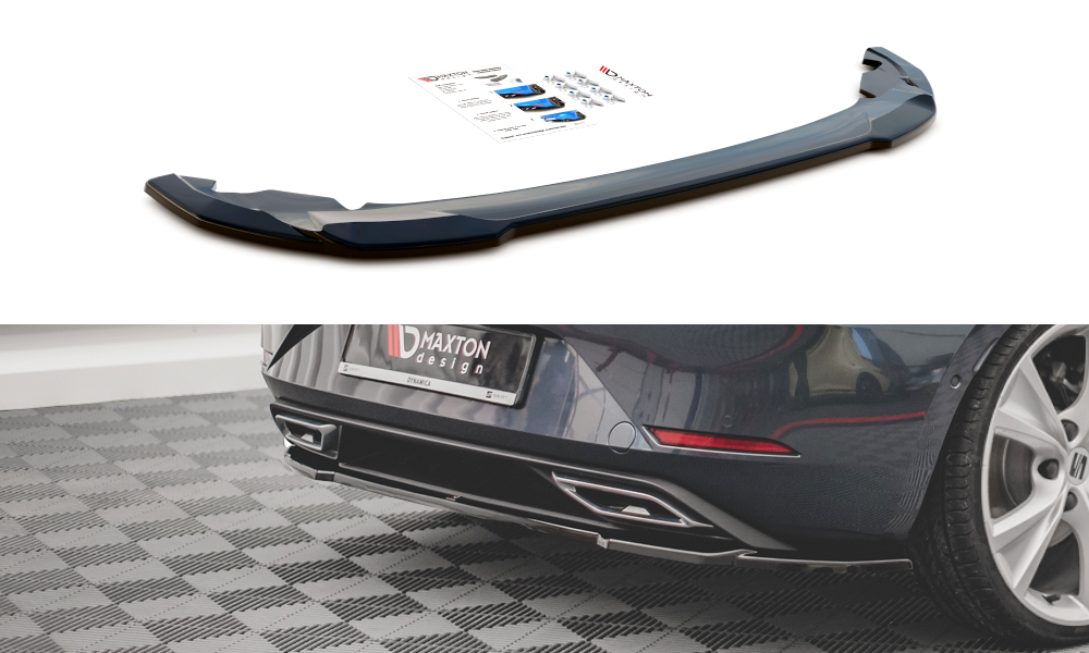 Rear splitter for seat leon fr hatchback mk4