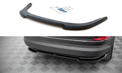 Rear splitter for skoda kodiaq mk1 facelift