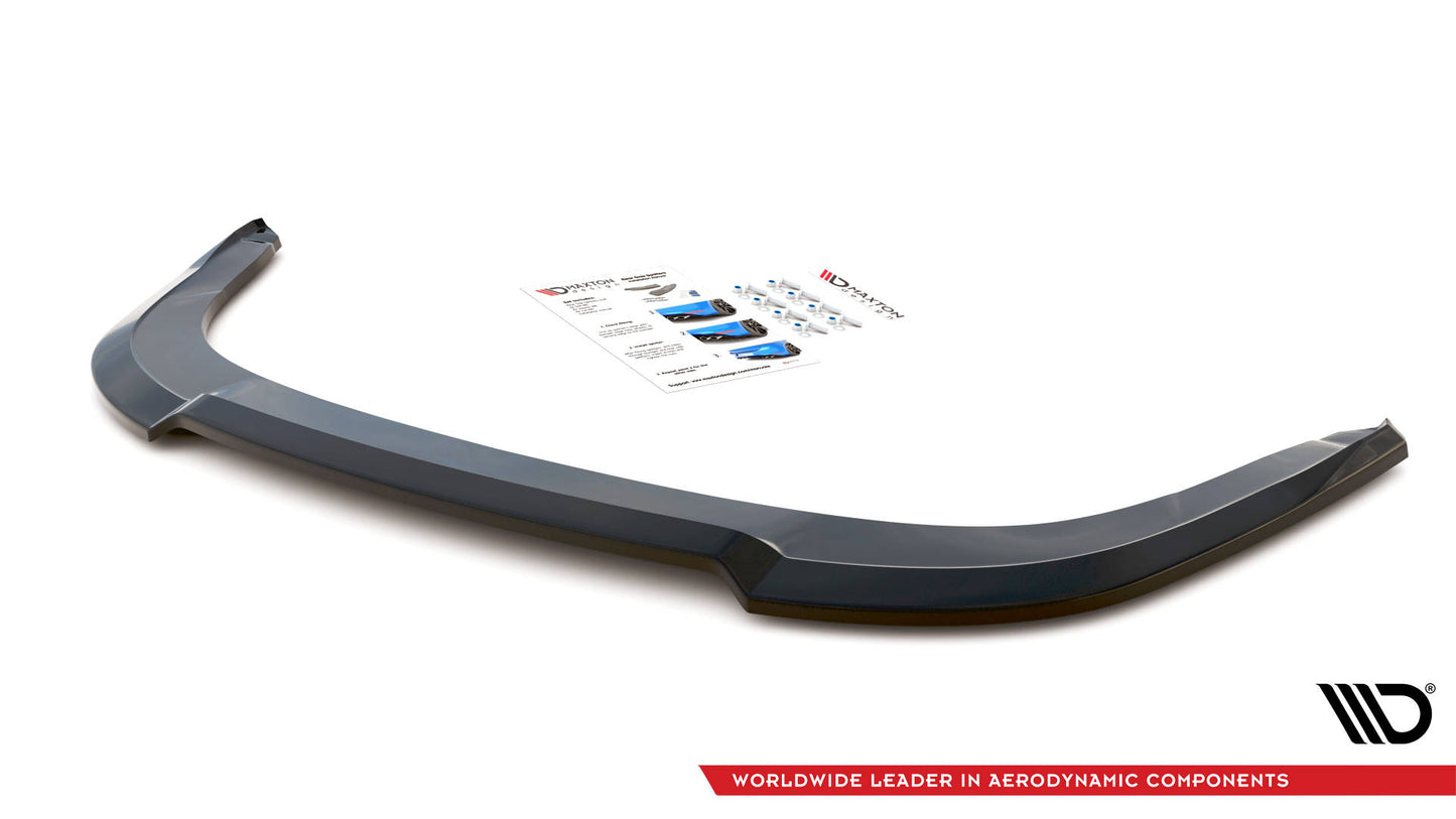 Rear splitter for skoda kodiaq mk1 facelift