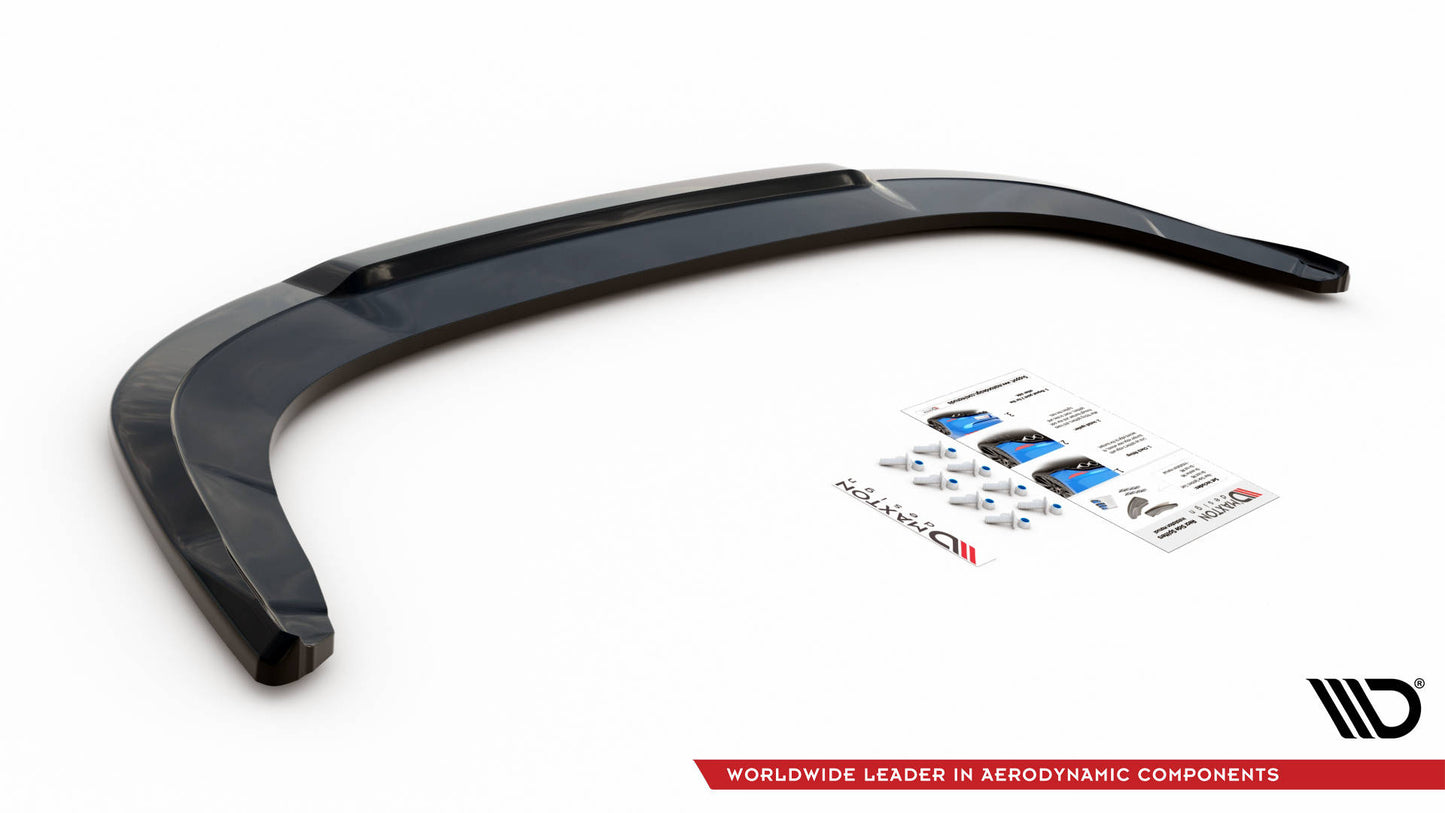 Rear splitter for skoda kodiaq mk1 facelift