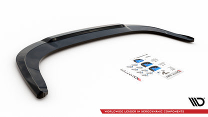 Rear splitter for skoda kodiaq mk1 facelift