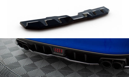 Rear splitter for v.2 subaru wrx sti mk1