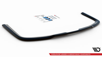Rear splitter for volkswagen caddy long mk3 facelift