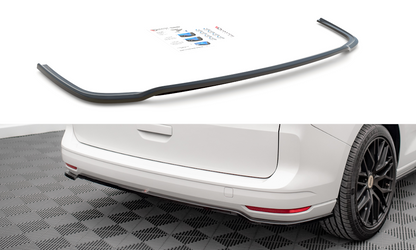 Rear splitter for volkswagen caddy mk5 / ford transit connect mk3