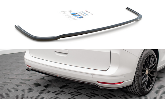 Rear splitter for volkswagen caddy mk5 / ford transit connect mk3