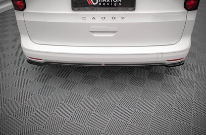 Rear splitter for volkswagen caddy mk5 / ford transit connect mk3