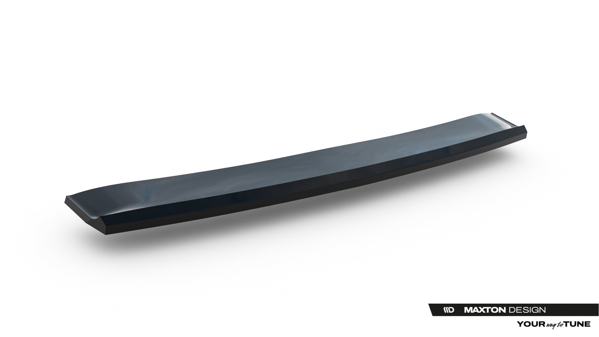 Rear splitter for volkswagen jetta gli mk7 facelift 2