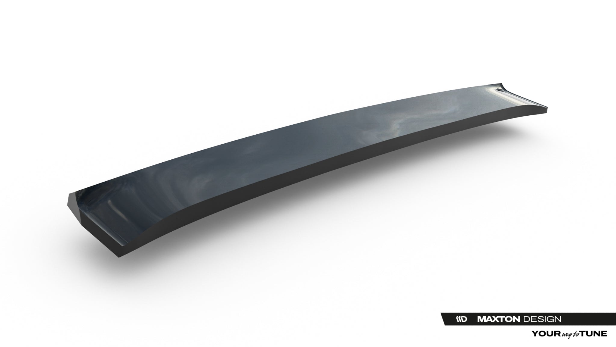 Rear splitter for volkswagen jetta gli mk7 facelift 2
