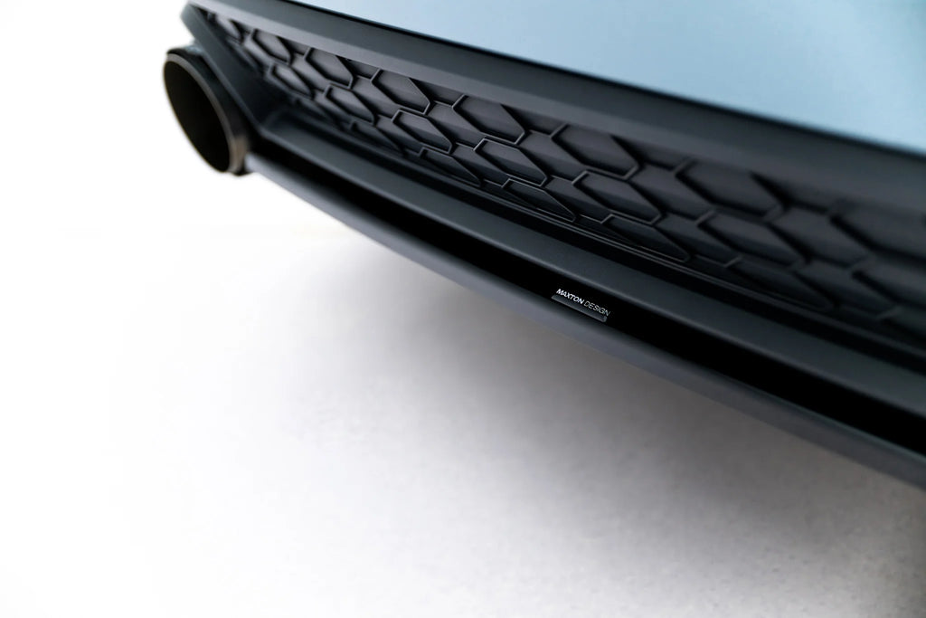 Rear splitter for volkswagen jetta gli mk7 facelift 2