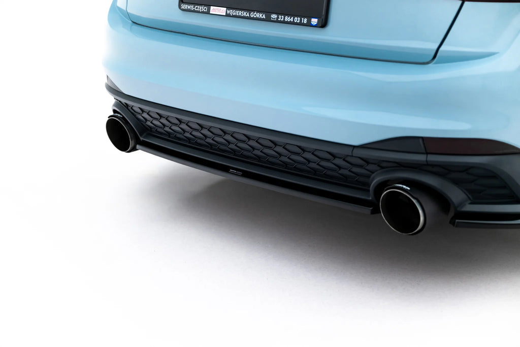 Rear splitter for volkswagen jetta gli mk7 facelift 2