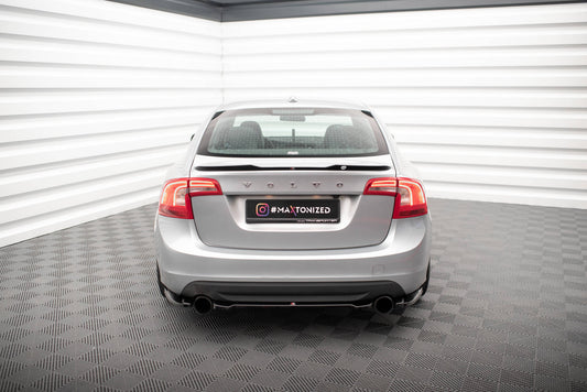 Rear splitter for volvo s60 r-design mk2