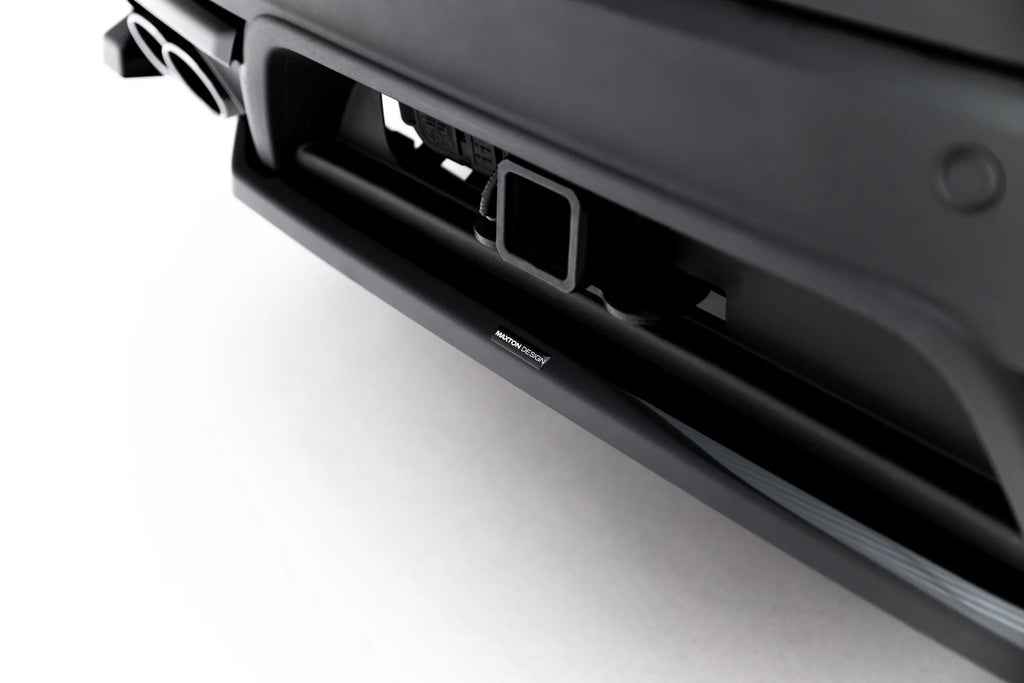 Rear splitter suitable for ford explorer st mk6
