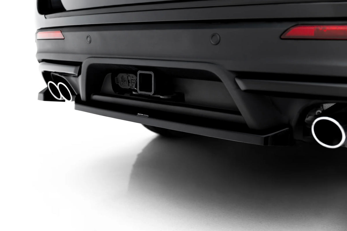 Rear splitter suitable for ford explorer st mk6