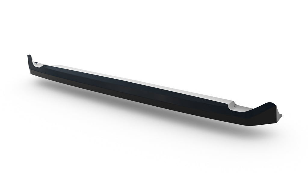 Rear splitter suitable for ford explorer st mk6