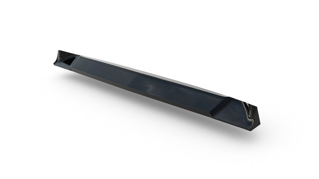 Rear splitter suitable for ford explorer st mk6