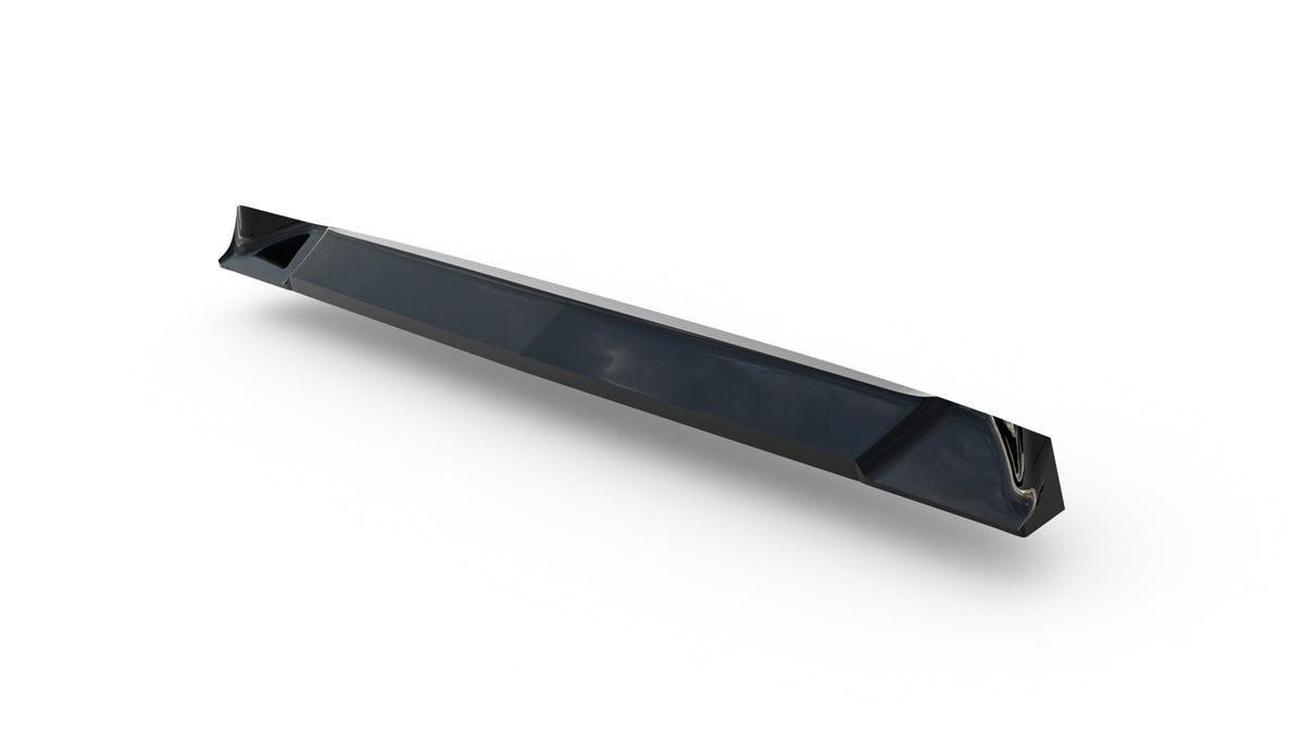 Rear splitter suitable for ford explorer st mk6