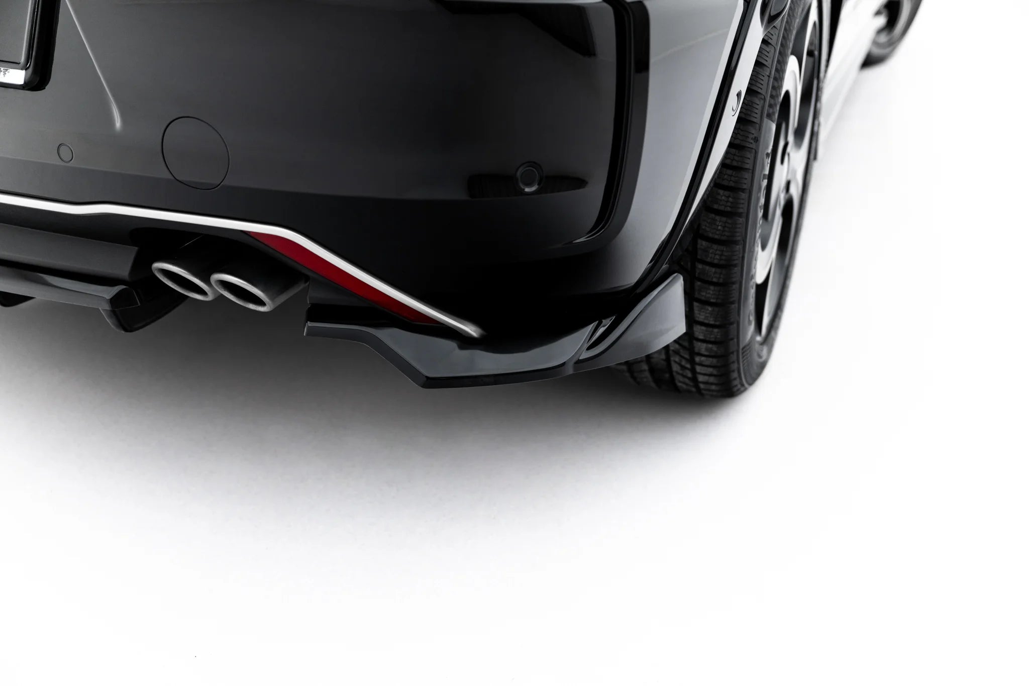 Rear splitter (with vertical bars) alfa romeo junior mk1
