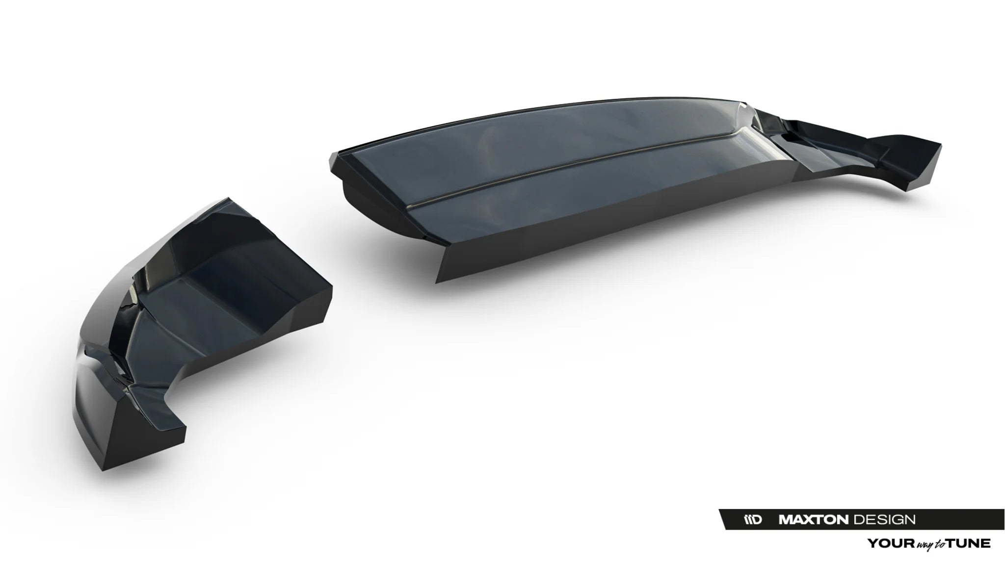 Rear splitter (with vertical bars) alfa romeo junior mk1