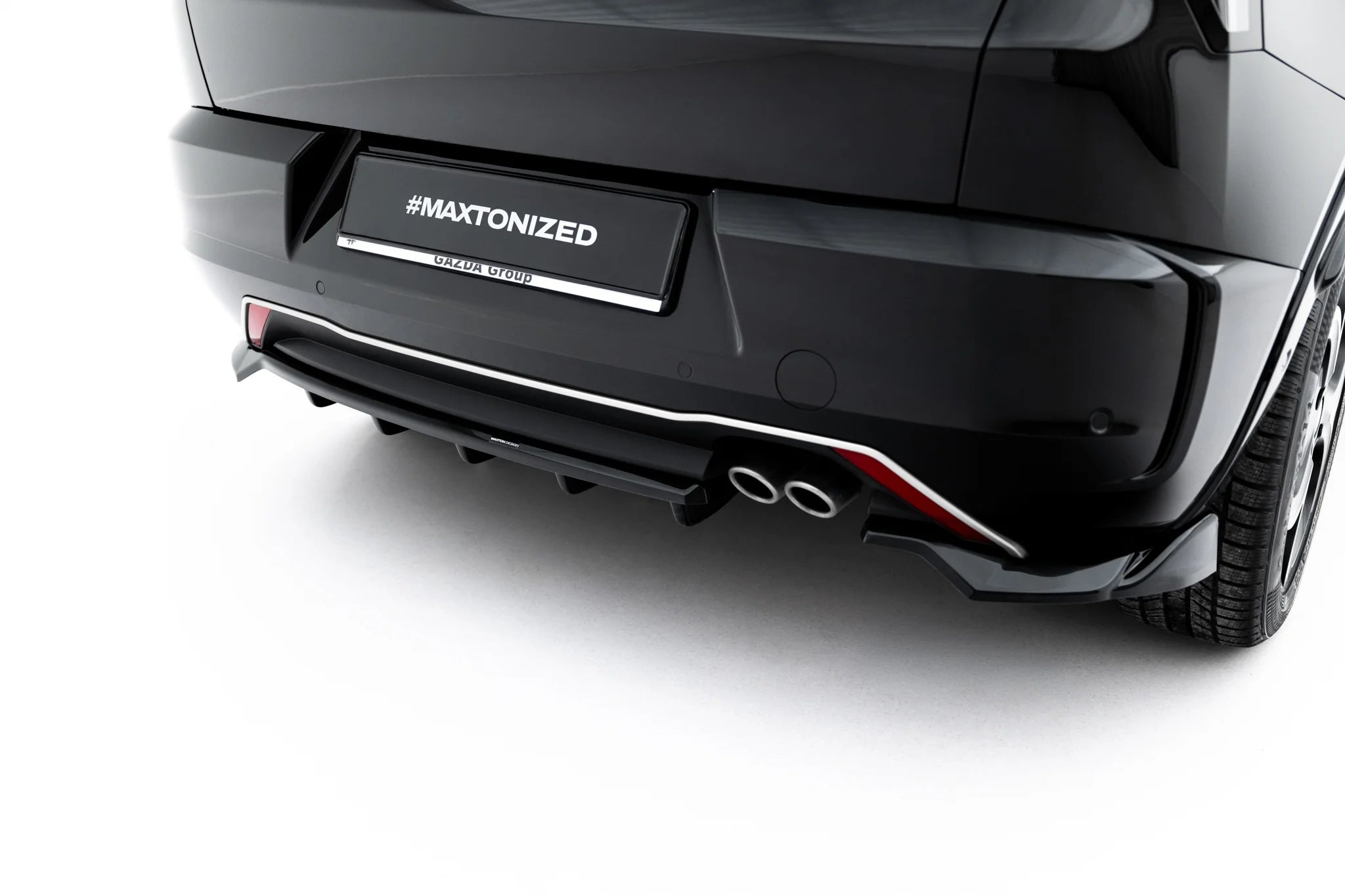 Rear splitter (with vertical bars) alfa romeo junior mk1