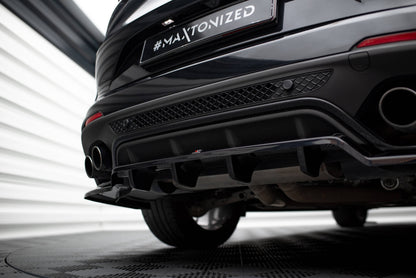 Rear splitter (with vertical bars) Alfa Romeo Stelvio Quadrifoglio MK1