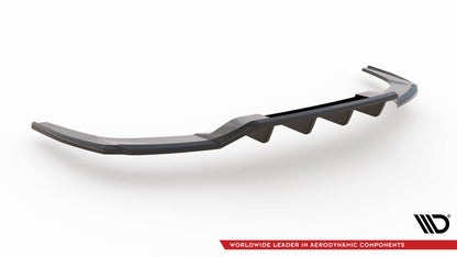 Rear splitter (with vertical bars) audi a3 s-line sedan 8y