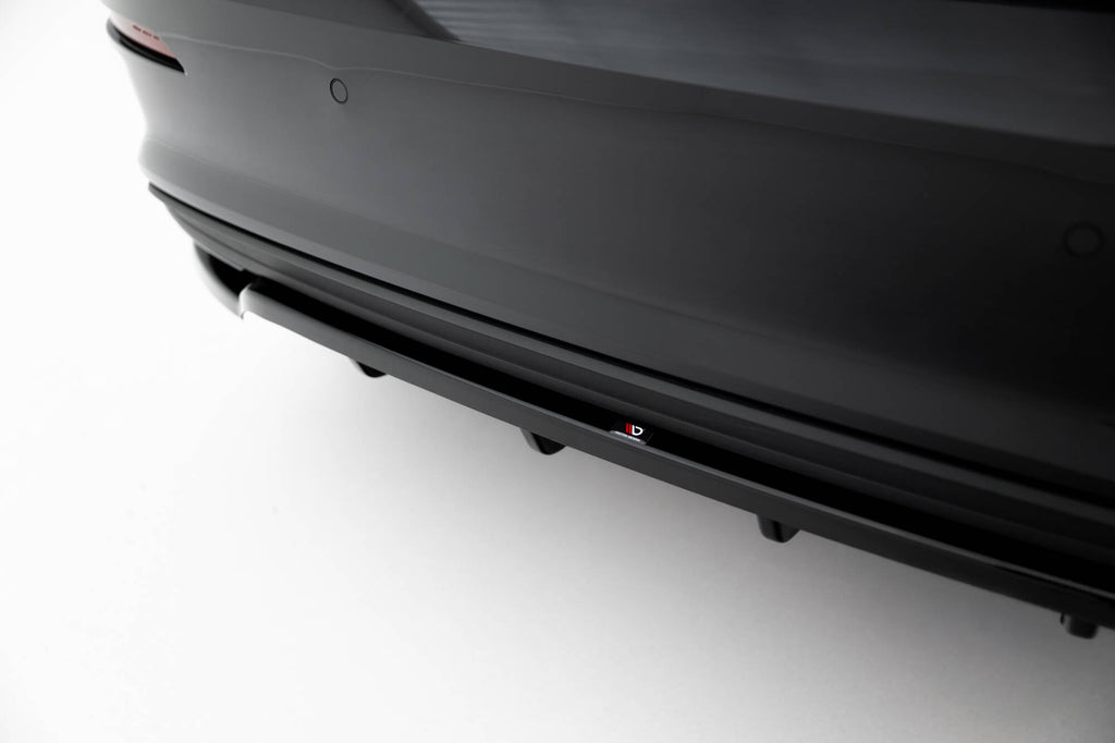 Bageste splitter (med lodrette stænger) Audi A3 siden 8y