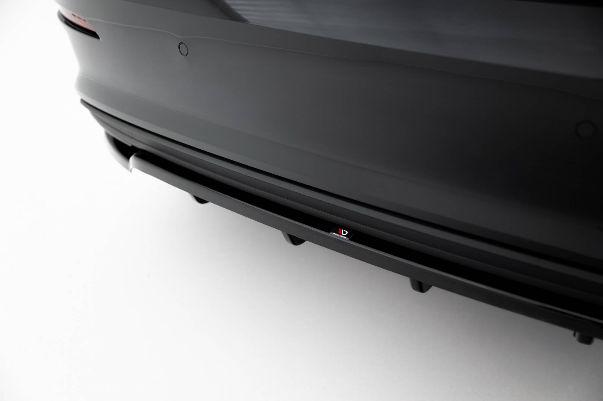Bageste splitter (med lodrette stænger) Audi A3 siden 8y
