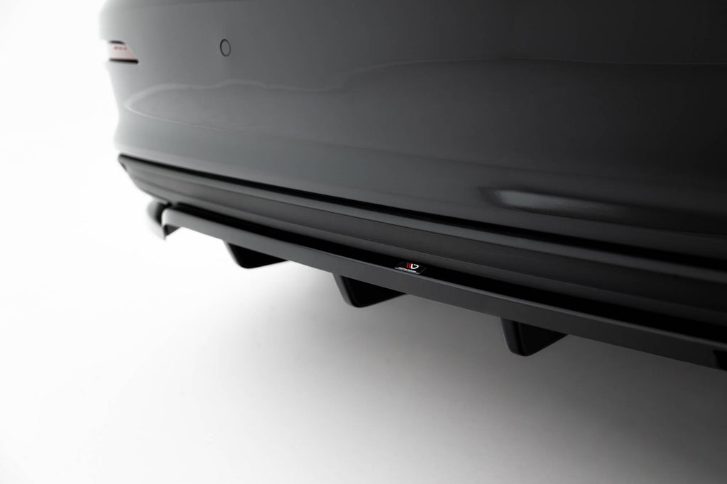 Bageste splitter (med lodrette stænger) Audi A3 siden 8y