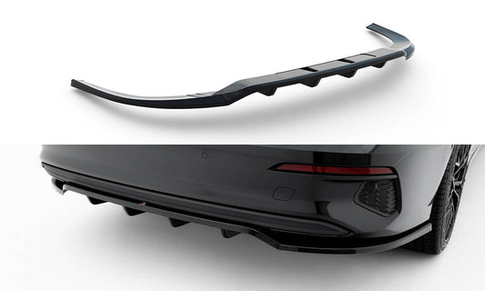 Rear splitter (with vertical bars) audi a3 sedan 8y