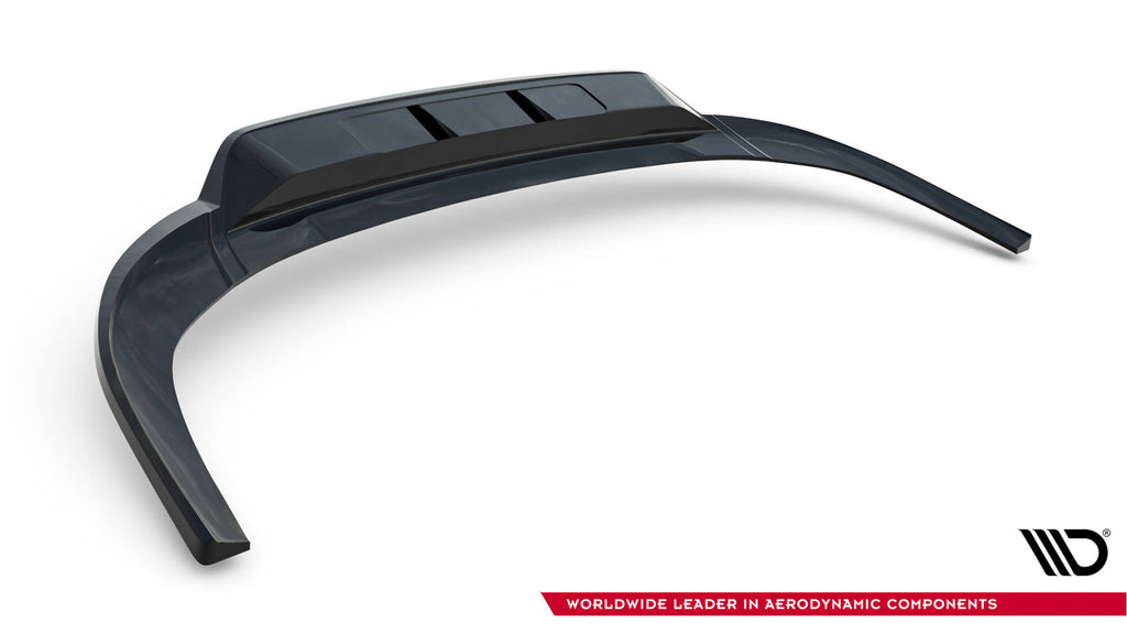 Bageste splitter (med lodrette stænger) Audi A3 siden 8y