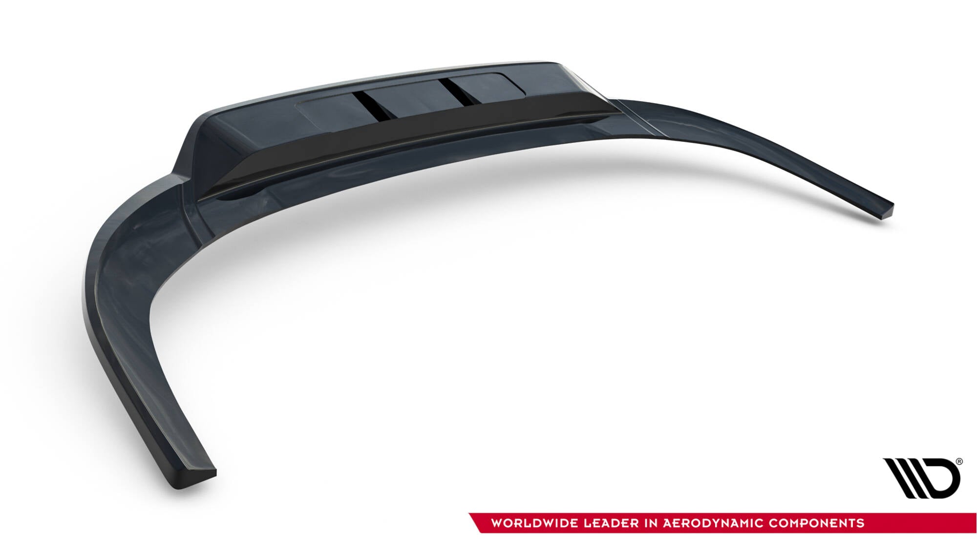 Bageste splitter (med lodrette stænger) Audi A3 siden 8y