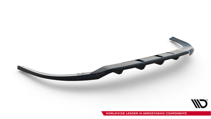 Rear splitter (with vertical bars) Audi A3 since 8y