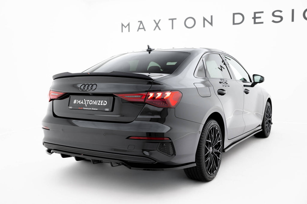 Bageste splitter (med lodrette stænger) Audi A3 siden 8y
