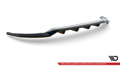 Rear splitter (with vertical bars) audi a3 sportback 8y