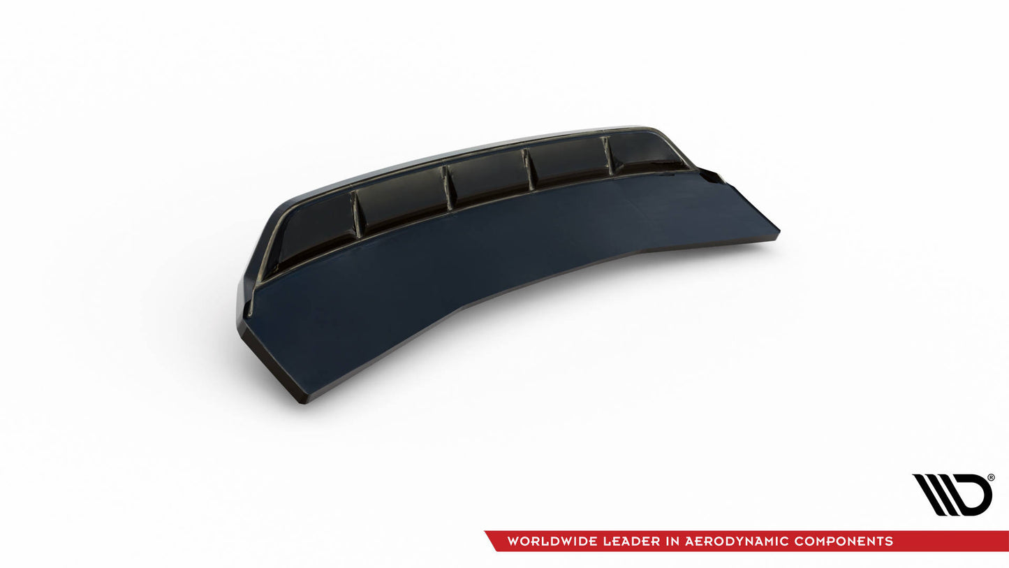 Rear splitter (with vertical bars) audi a4 competition b9