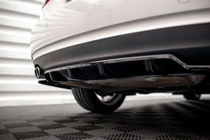 Rear splitter (with vertical bars) audi a5 coupe 8t facelift