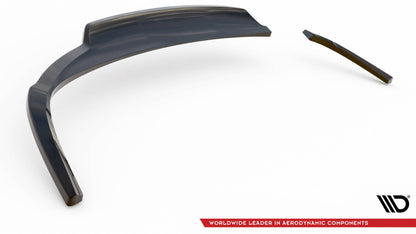 Rear splitter (with vertical bars) audi a5 coupe 8t facelift