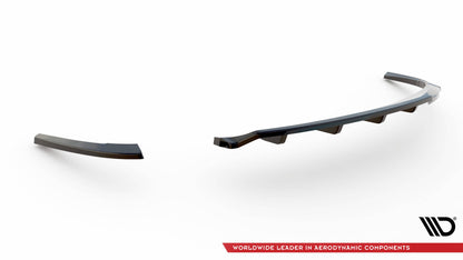 Rear splitter (with vertical bars) audi a5 coupe 8t facelift