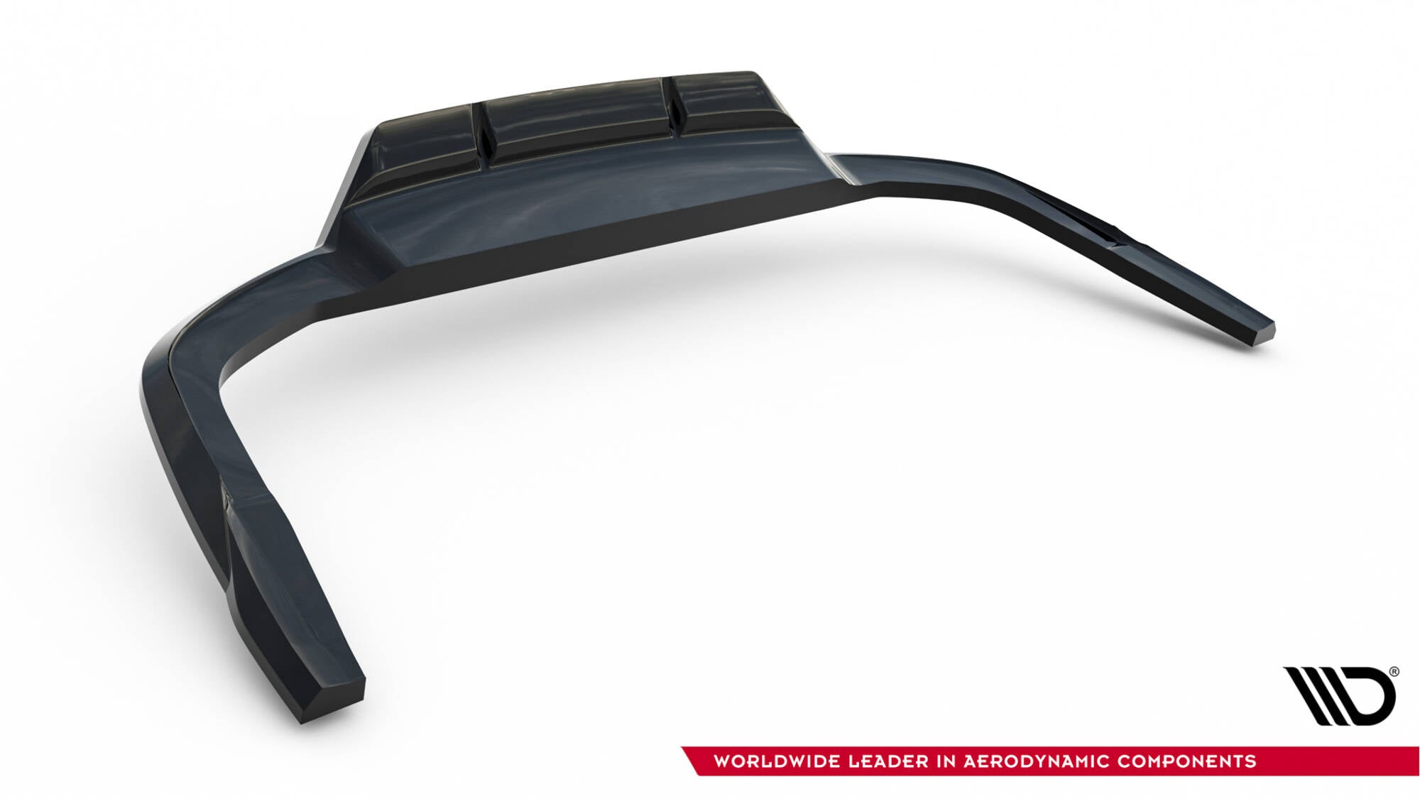 Bageste splitter (med lodrette stænger) Audi A5 F5 ansigtsløftning