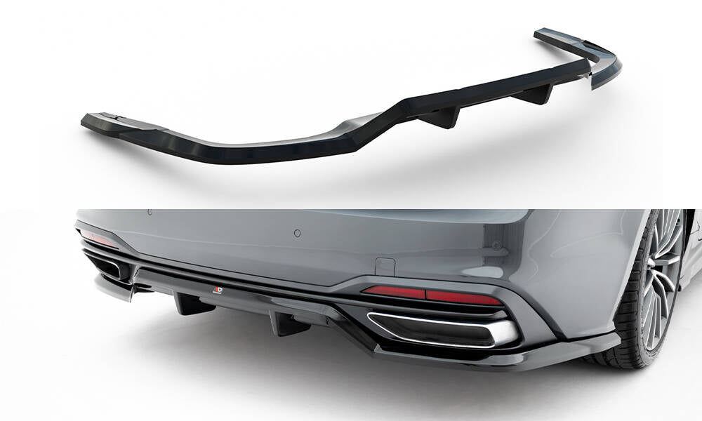 Bageste splitter (med lodrette stænger) Audi A5 F5 ansigtsløftning