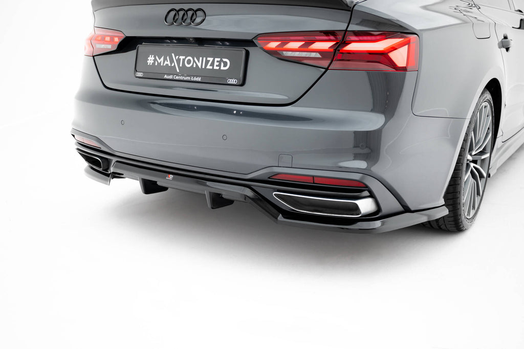 Bageste splitter (med lodrette stænger) Audi A5 F5 ansigtsløftning