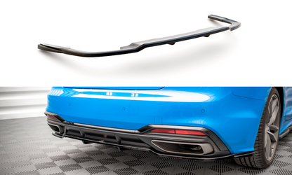 Rear splitter (with vertical bars) audi a5 s-line f5 facelift