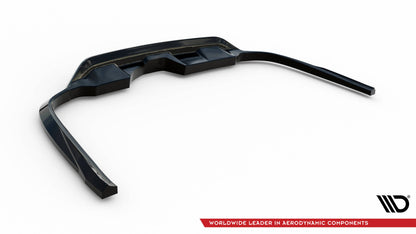 Rear splitter (with vertical bars) audi a6 allroad c8