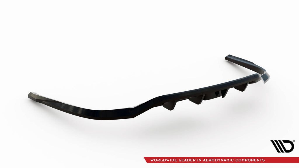 Bageste splitter (med lodrette stænger) Audi A6 Allroad C8