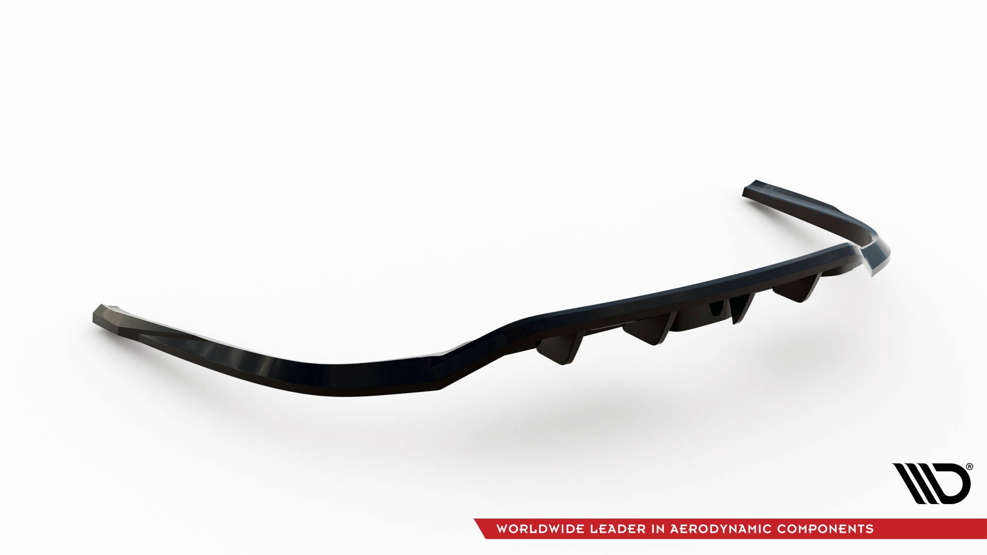 Bageste splitter (med lodrette stænger) Audi A6 Allroad C8
